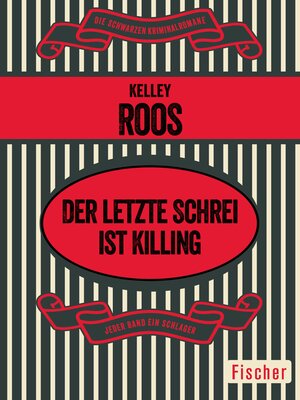 cover image of Der letzte Schrei ist Killing